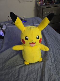 Pikachu toy for babies