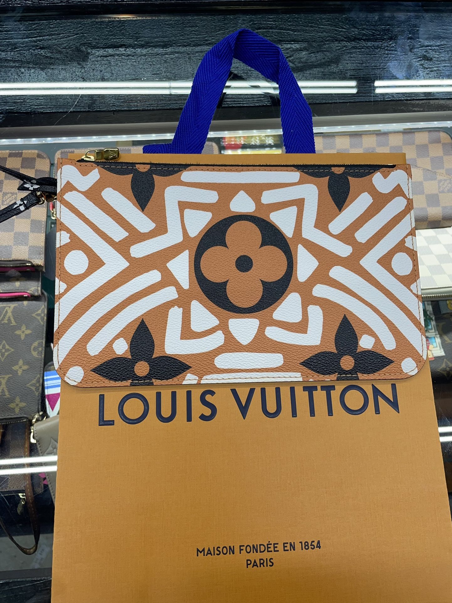 Louis Vuitton Limited Edition Pochette Clutch Bag