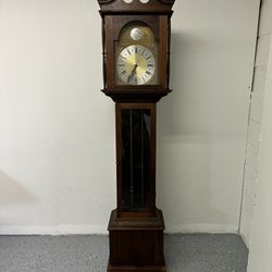 Trend(Sligh) Tempus Fugit Grandfather Clock 74"H