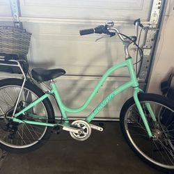 Electra E Bike Townie Beach Cruiser Electric Bike 