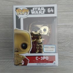 C-3PO (Starwars) #64 Barns & Noble Exc.