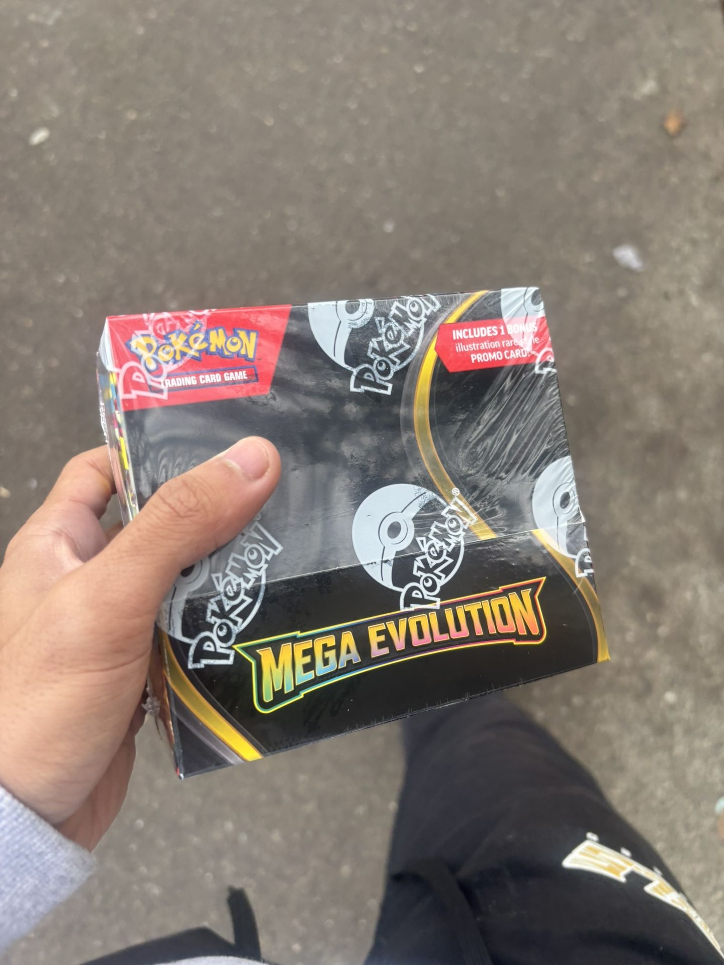 Pokemon Mega Evolution Booster Box