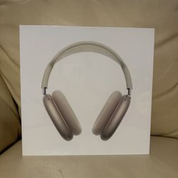 Starlight AirPod Pro Maxes