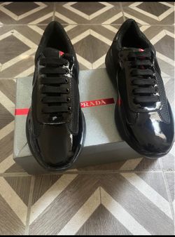 Prada American Cup Sneakers Size 9.5mem
