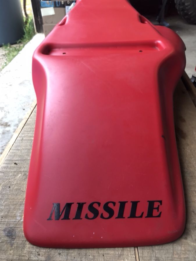 ATC 250R Honda Missile Kit frame tank and plastics