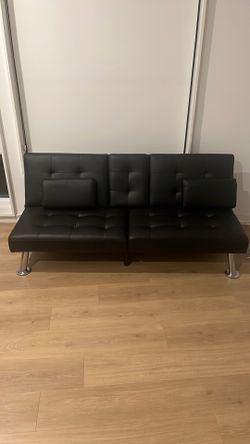 Sofa/Futon (Barely Used) - Basically New