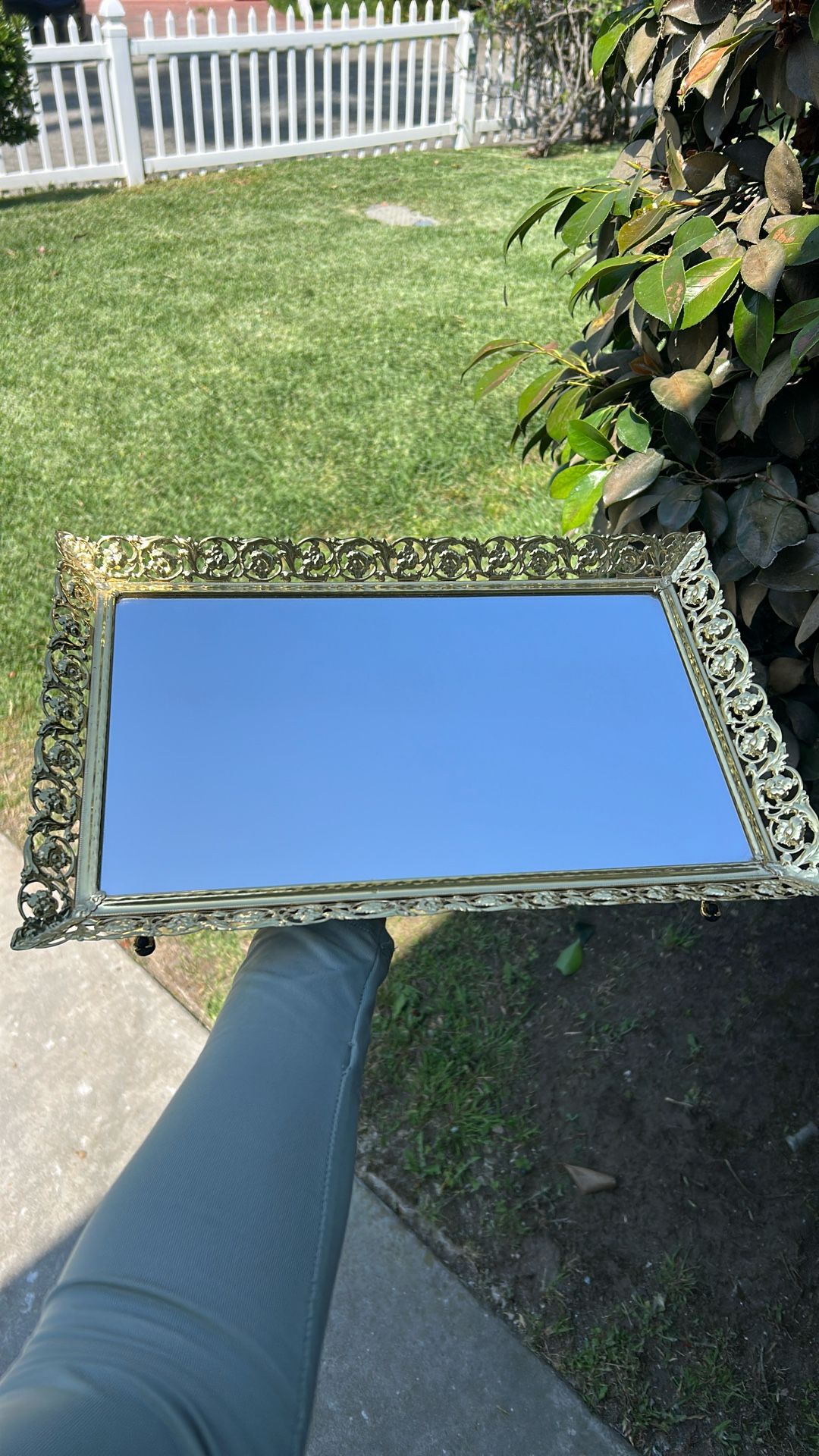 Mirror Or Perfume Tray