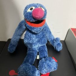 Sesame Street Grover Beanie Plush