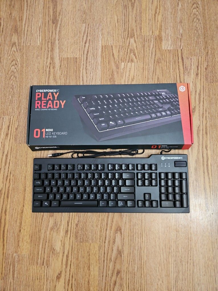 Cyberpowet PC Nohi LED KN-161-306 Gaming Keyboard