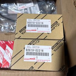 Lexus IS, LX, GS 3.0- 98 To 05 OEM Ignition Coils, Plug Wires, Spark Plugs 