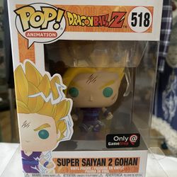 Dragon Ball Z SSJ2 Gohan Funko Pop
