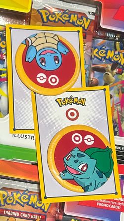 Pokemon x target exclusive pins