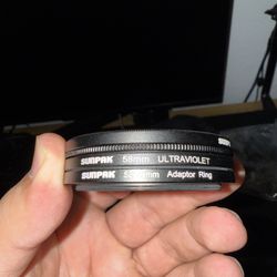 Canon Rebel Lens Filter