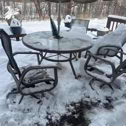 Outdoors Patio Furniture Set