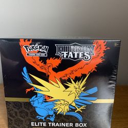 Pokémon Hidden Fates ETB. (last One). 