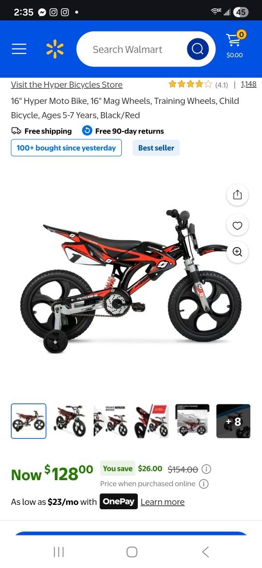 Moto Bike For Kids