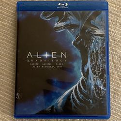 Alien Quadrilogy Blu-ray Set