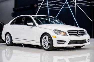 2014 Mercedes-Benz C-Class