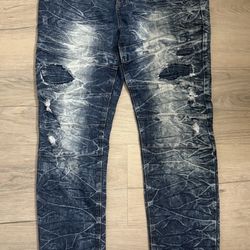 Men JORDAN CRAIG Vintage Washes Sean Fit Jeans sz 38 X 32