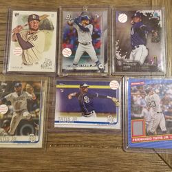 Fernando Tatis Mint Rookie Lot
