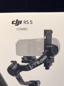 DJI RS 5 Gimbal Combo Kit with AI Tracking Module & Briefcase Handle