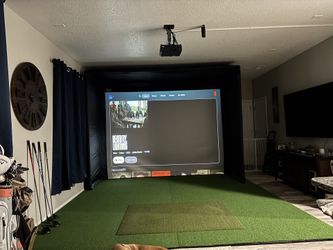 Golf Simulator Package