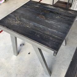 End Table & Coffee Table