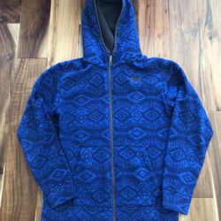 North Face Spring Fleece Jacket Size L Youth 