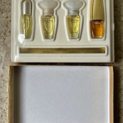 Estee Lauder Perfume Treasures 4 Piece Fragrances Gift Set