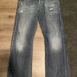Evisu X Puma Jeans 