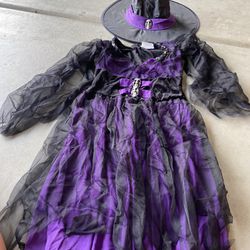 Kids Witch Halloween Costume