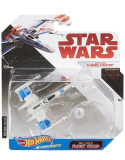 Hot Wheels Star Wars Starships - Resistance X-wing Fighter