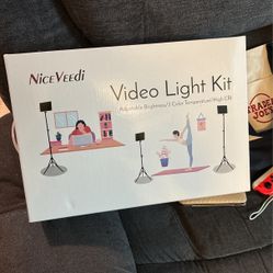 Video Light Kit