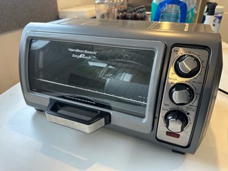 Hamilton Beach Easy Reach Toaster Oven
