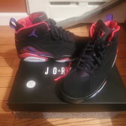 2 Pairs Of Jordan's Size 8 And 8 1/2 