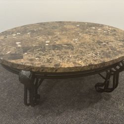 Marble Granit Coffee Table