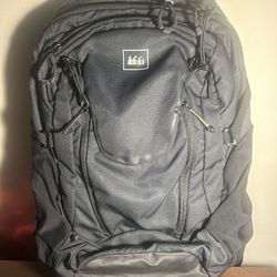 REI Black Hiking Backpack 45$