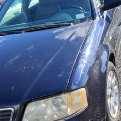 2001 Audi Station Wagon