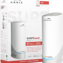 Arris Surfboard S33 Cable Modem