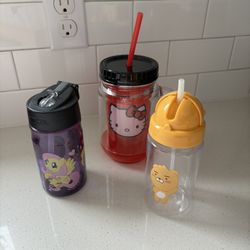 3 Water Bottles