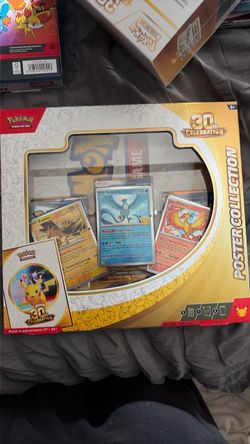 Pokémon 30th poster collection