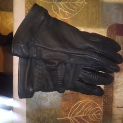 Leather Gloves