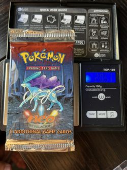Heavy Neo Revelation Pokémon