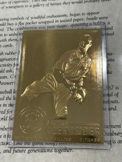 3 Danbury Mint 22KT Gold Plated Baseball Cards Collection Binders 116 Cards  for Sale in Homestead, FL - OfferUp