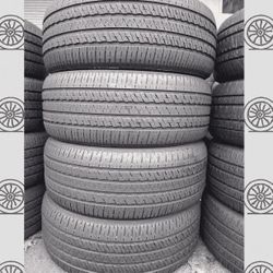 265 50 20 Bridgestone Copia Set of 4 Used Like New Condition