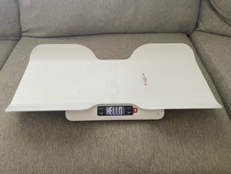 Baby weight scale $10