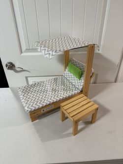 Doll Chaise and Table 