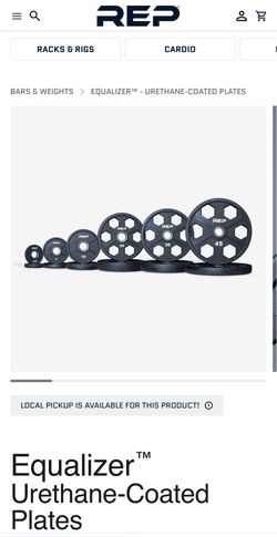Rep Fitness Equalizer Plates