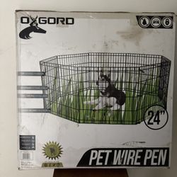 Brand New OxGord 24” 8-Panel Metal Playpen