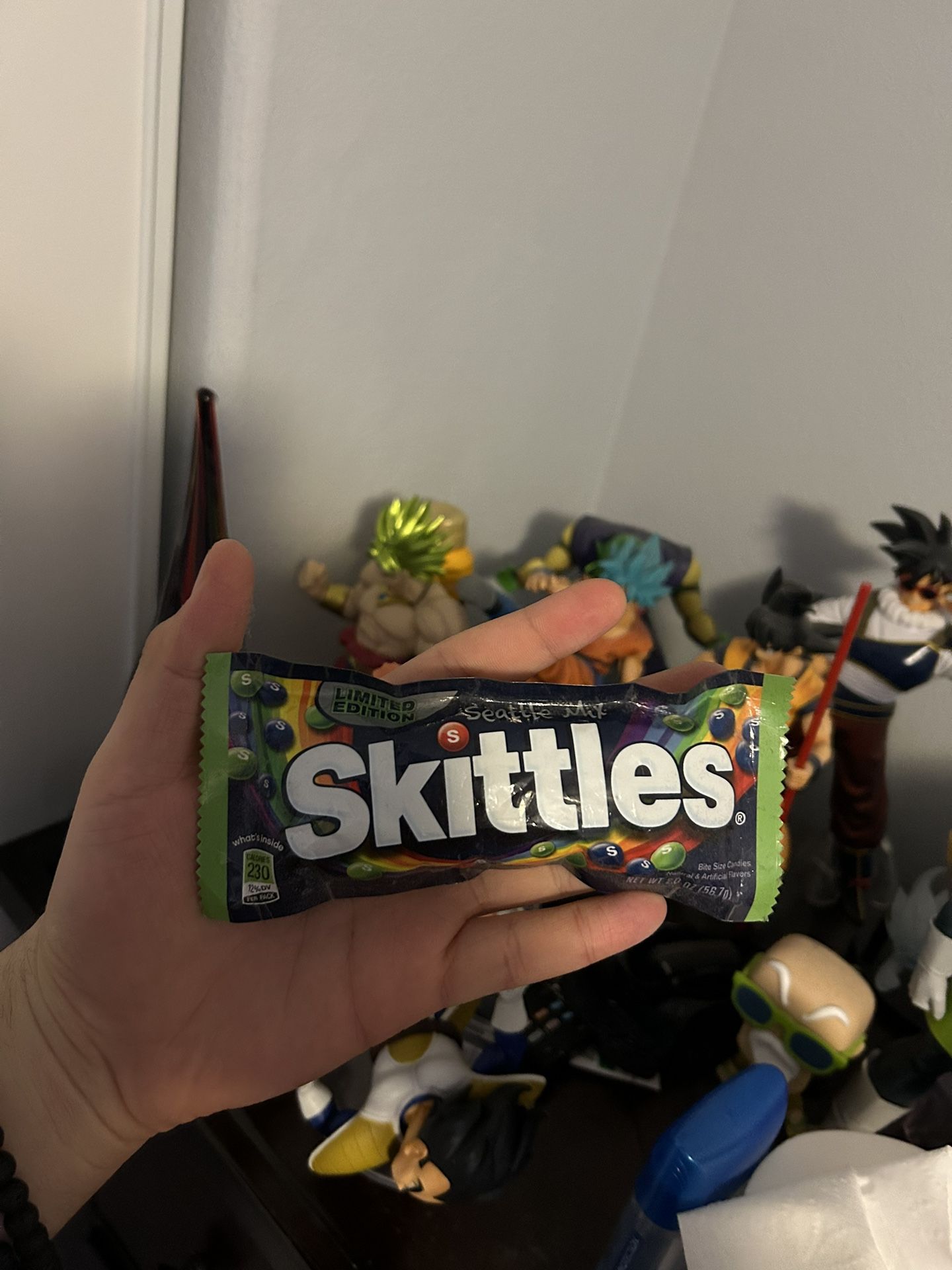 Skittles Seattle mix Limited edition 2014